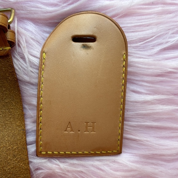 Louis Vuitton luggage tag with Poignet - Picture 5 of 10